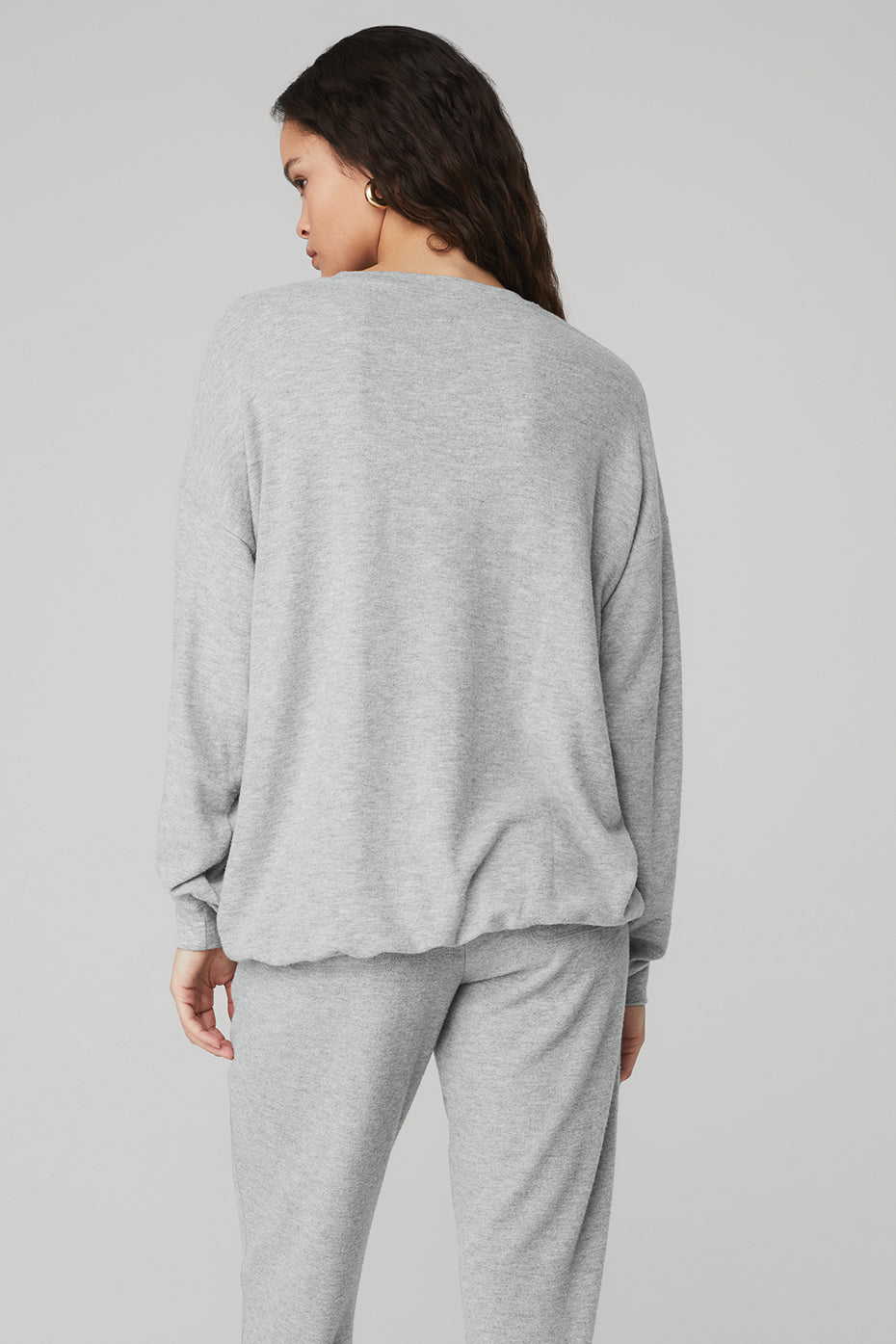 Soho Pullover - Athletic Heather Grey