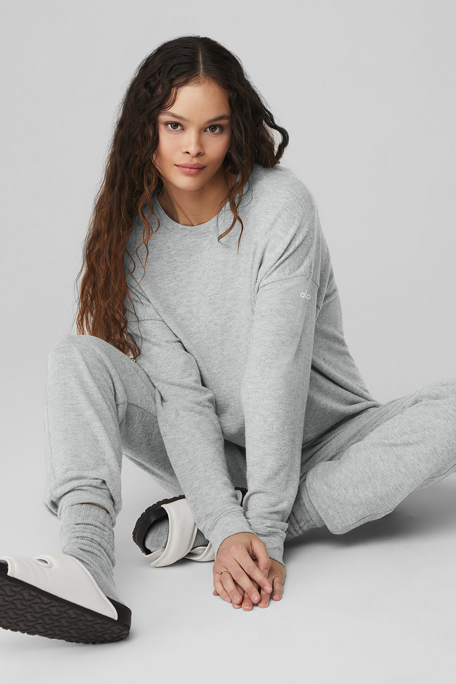 Soho Pullover - Athletic Heather Grey