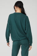 Soho Pullover - Midnight Green