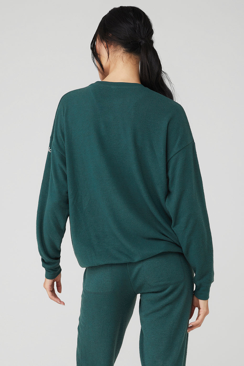 Soho Pullover - Midnight Green