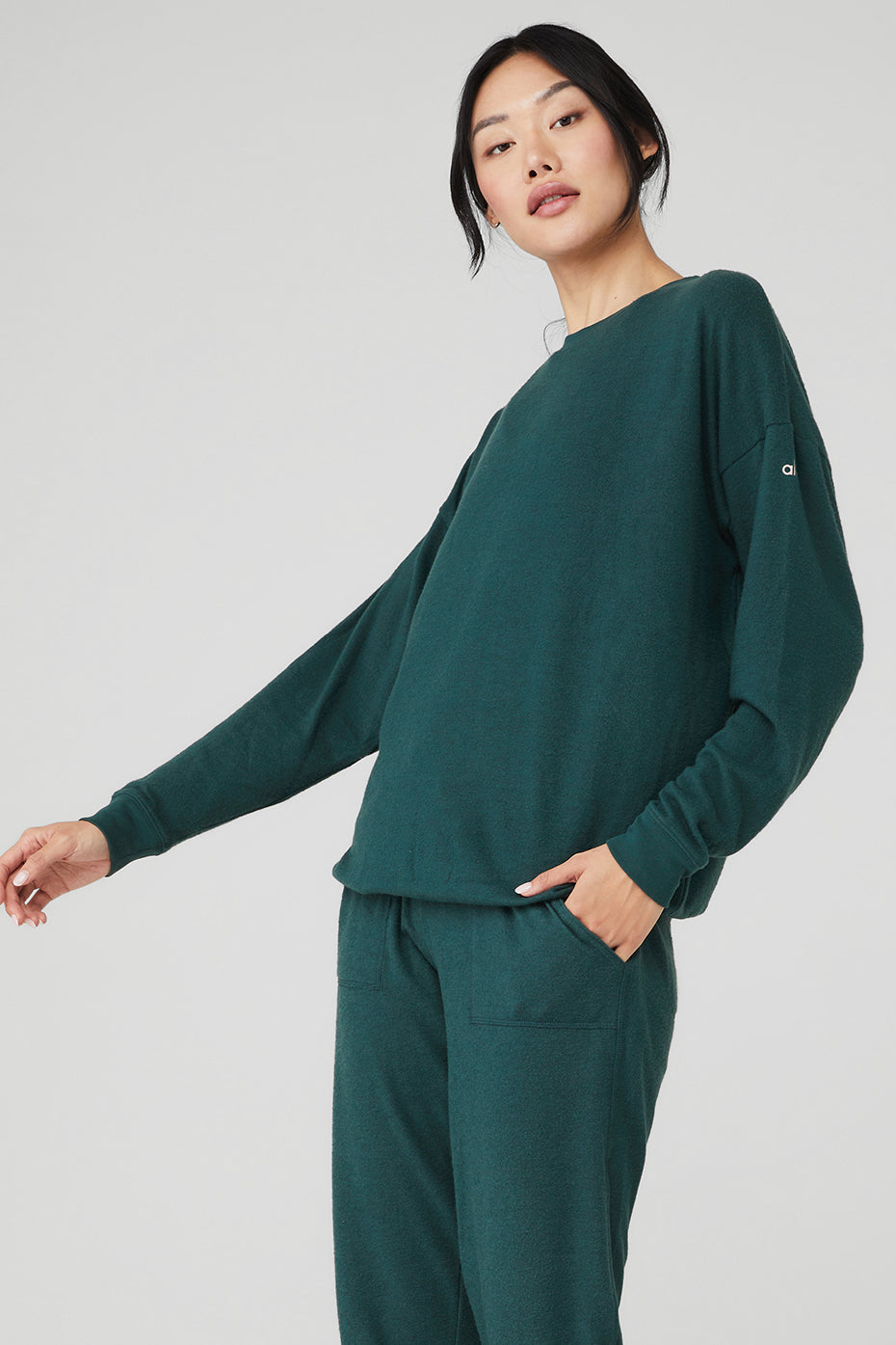 Soho Pullover - Midnight Green