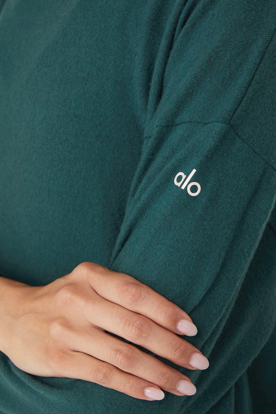 Soho Pullover - Midnight Green