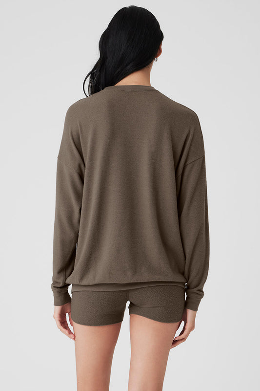 Soho Pullover - Olive Tree