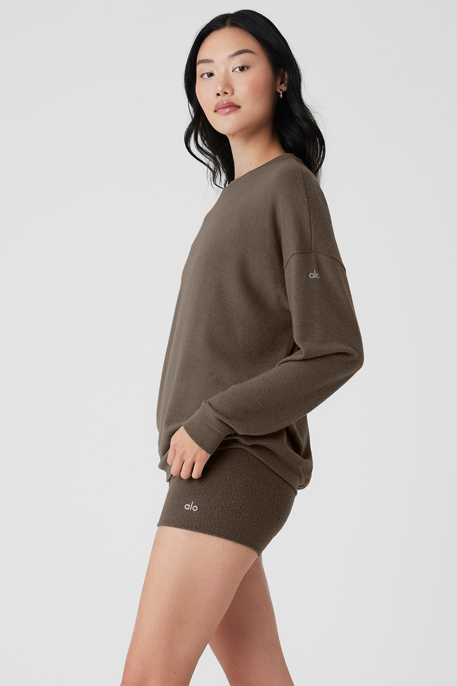 Soho Pullover - Olive Tree