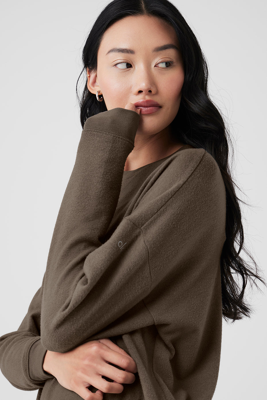 Soho Pullover - Olive Tree