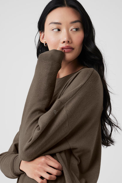 Soho Pullover - Olive Tree