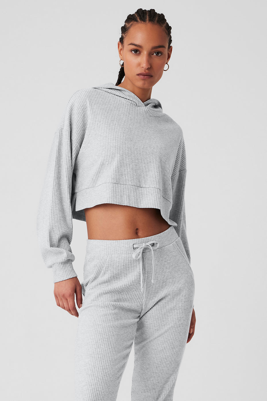 Muse Hoodie - Athletic Heather Grey