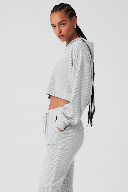 Muse Hoodie - Athletic Heather Grey