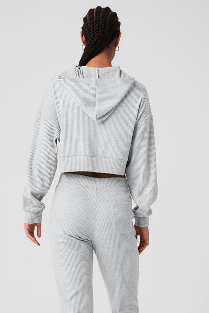 Muse Hoodie - Athletic Heather Grey