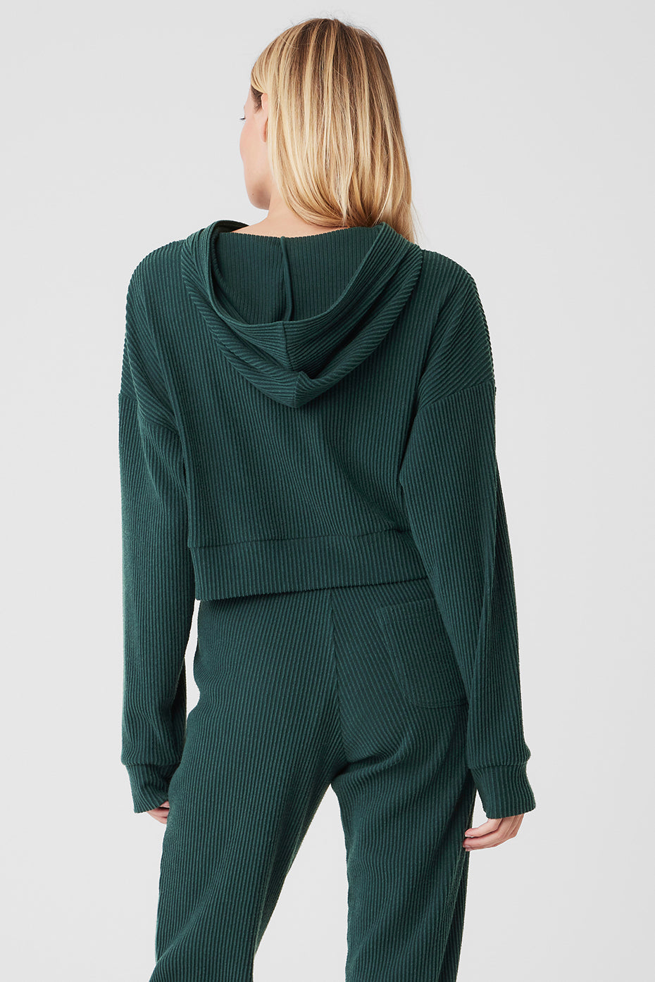 Muse Hoodie - Midnight Green