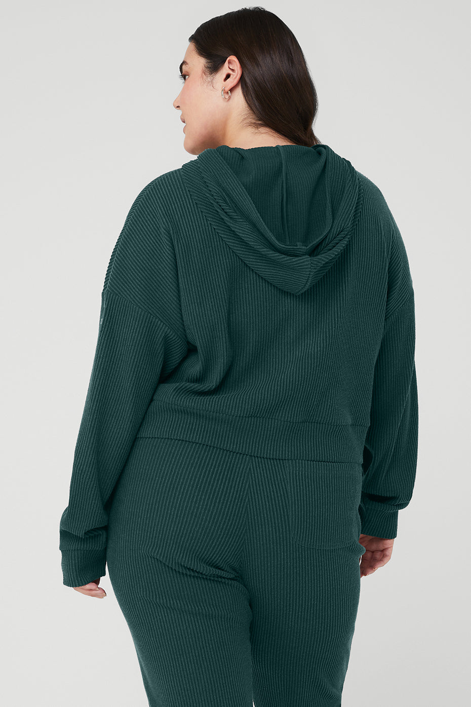 Muse Hoodie - Midnight Green