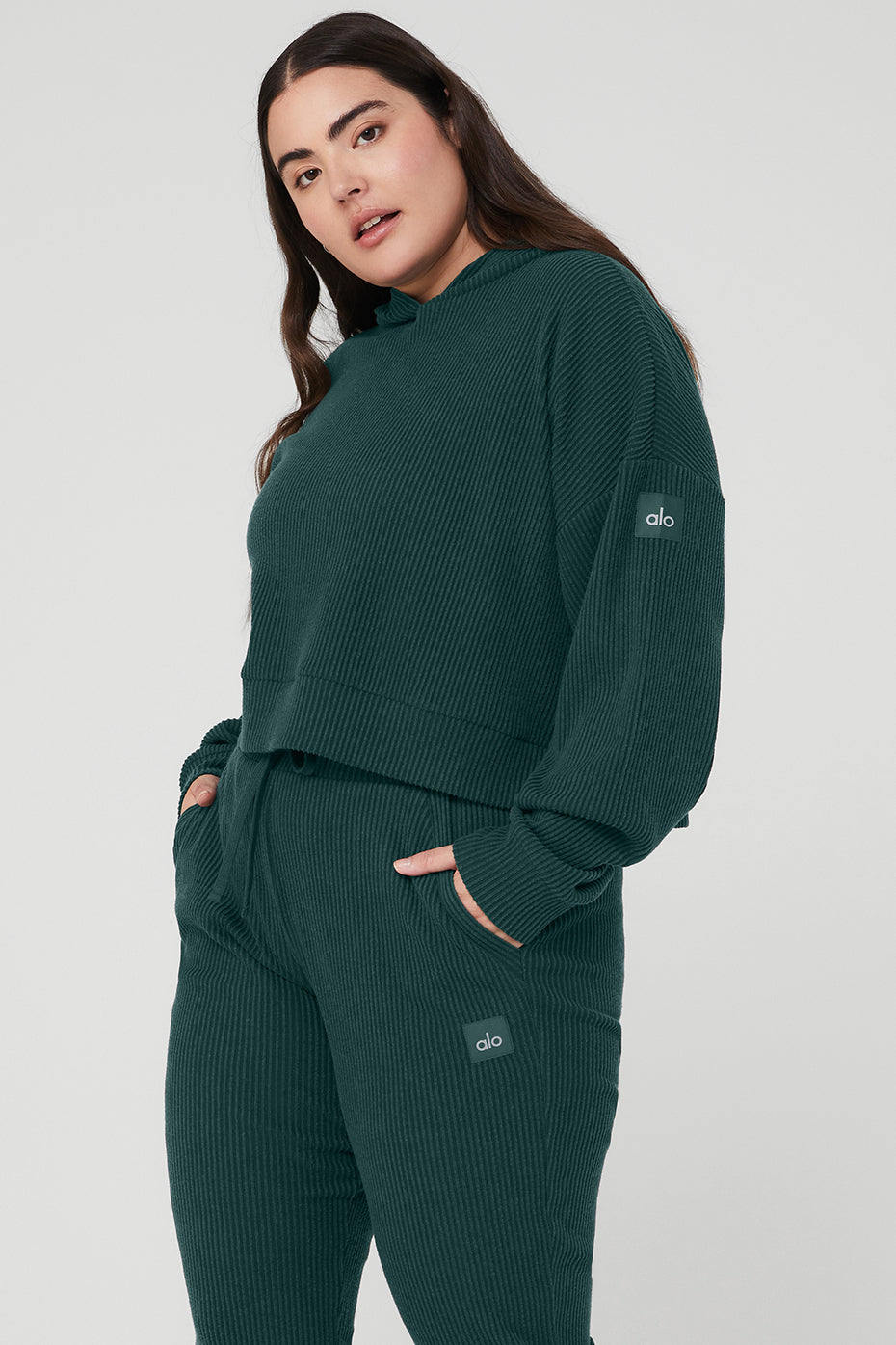 Muse Hoodie - Midnight Green