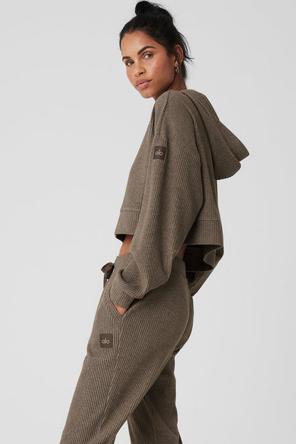 Muse Hoodie - Olive Tree Heather