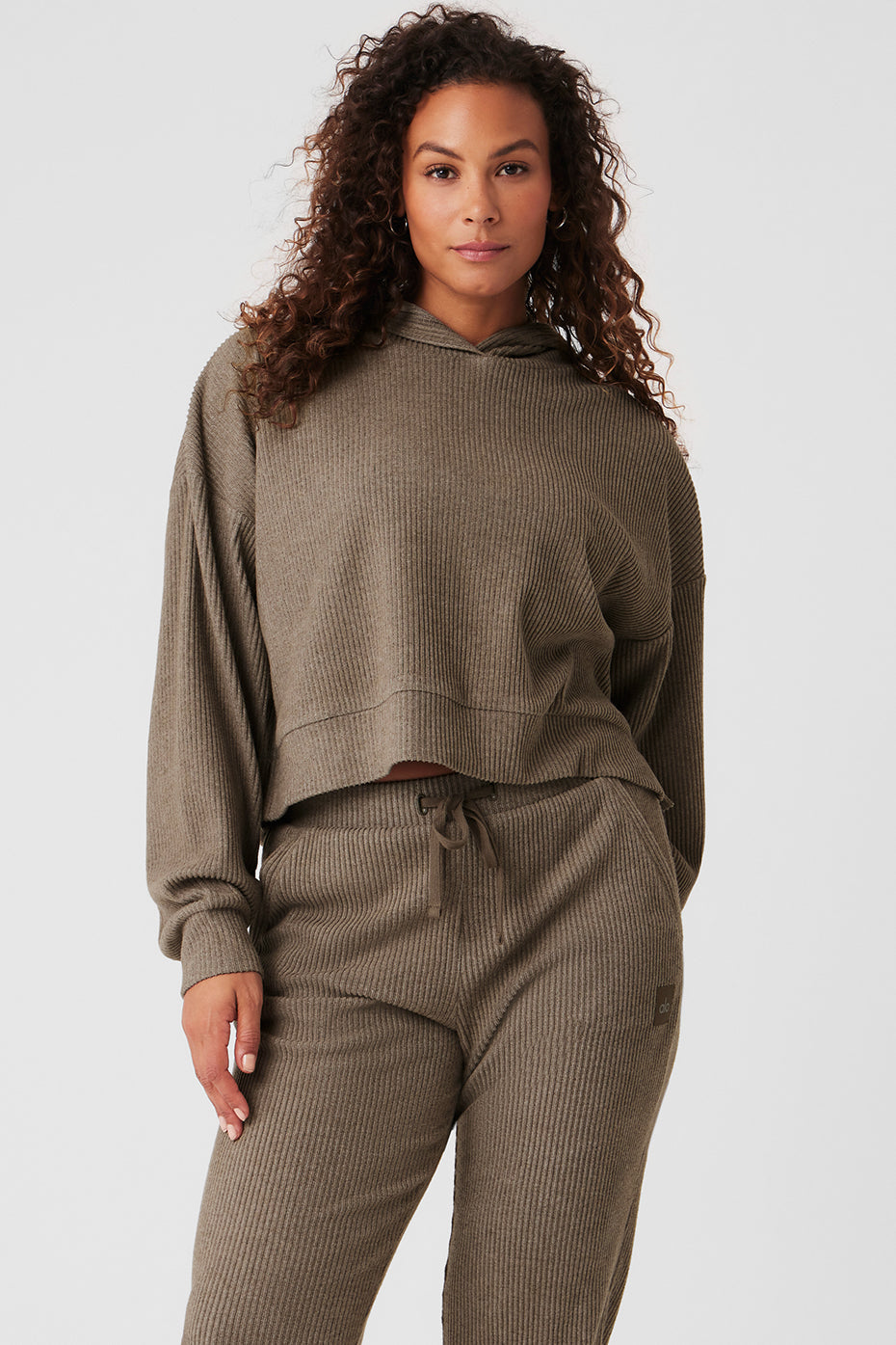 Muse Hoodie - Olive Tree Heather