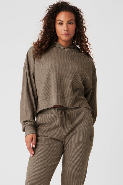 Muse Hoodie - Olive Tree Heather