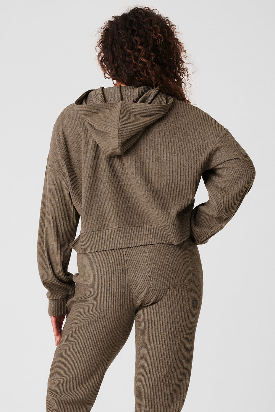 Muse Hoodie - Olive Tree Heather