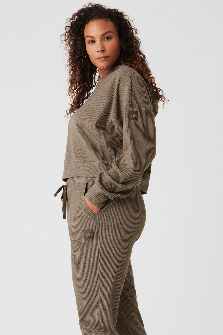 Muse Hoodie - Olive Tree Heather