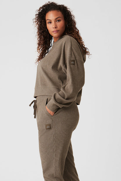 Muse Hoodie - Olive Tree Heather