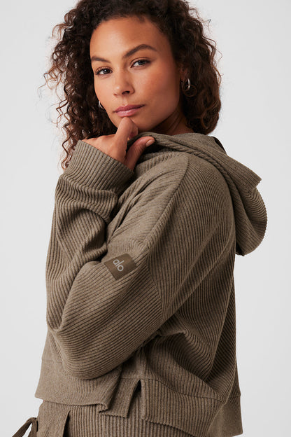 Muse Hoodie - Olive Tree Heather