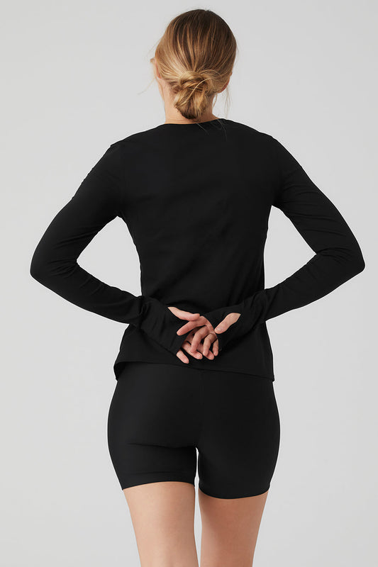 Alosoft Finesse Long Sleeve - Black