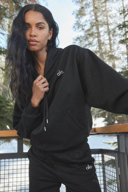 Accolade Hoodie - Black