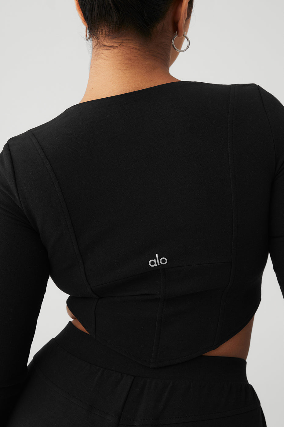 Soft Sculpt Long Sleeve - Black