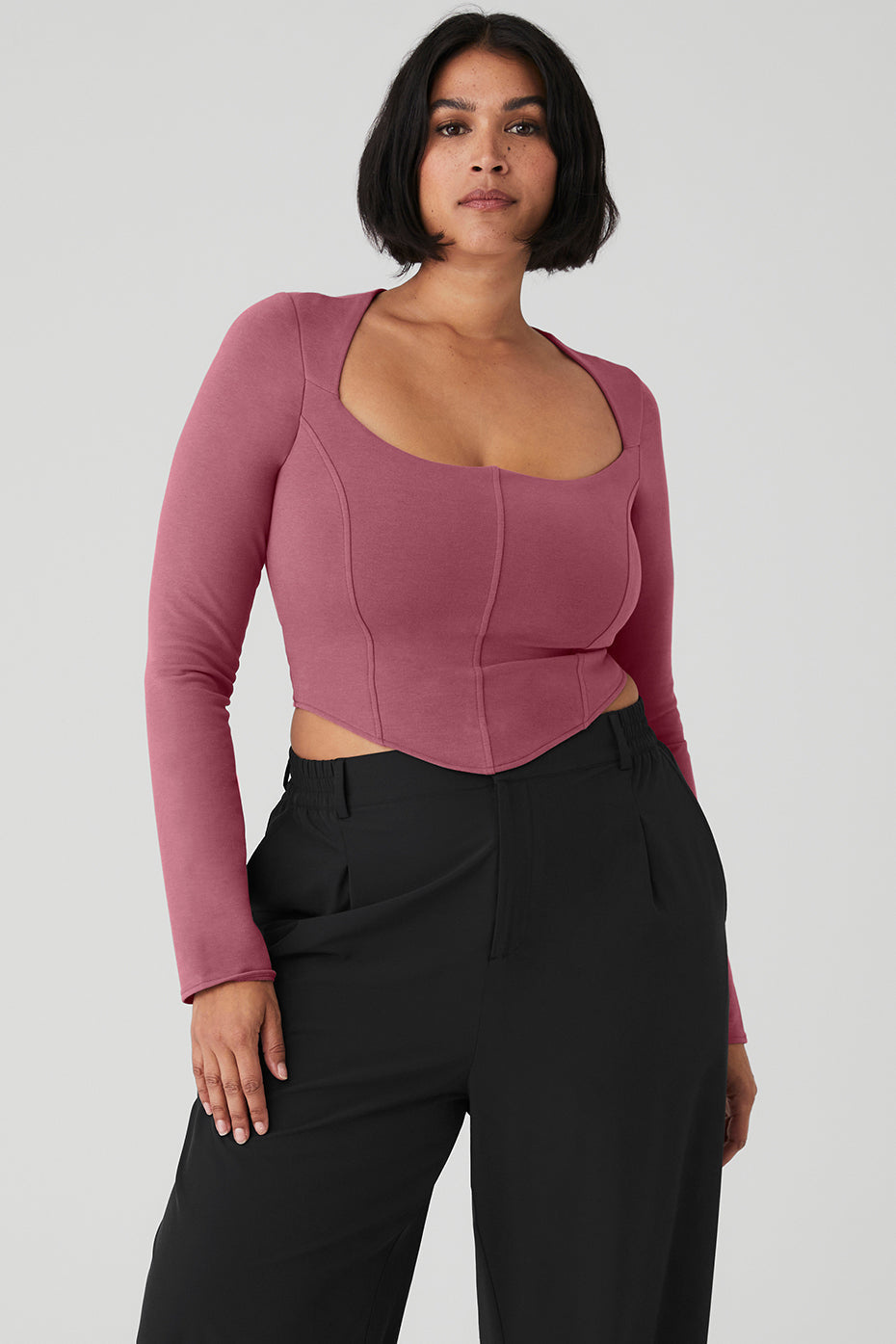 Soft Sculpt Long Sleeve - Mars Clay