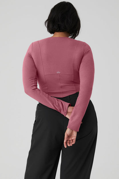Soft Sculpt Long Sleeve - Mars Clay