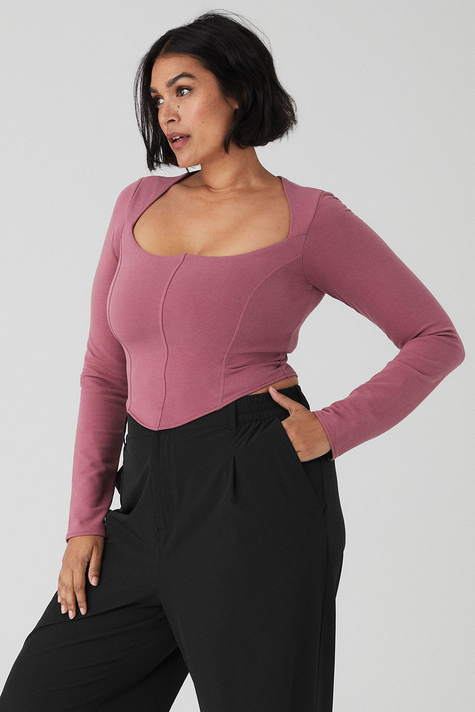 Soft Sculpt Long Sleeve - Mars Clay