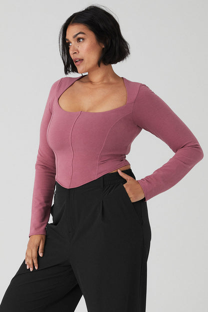 Soft Sculpt Long Sleeve - Mars Clay