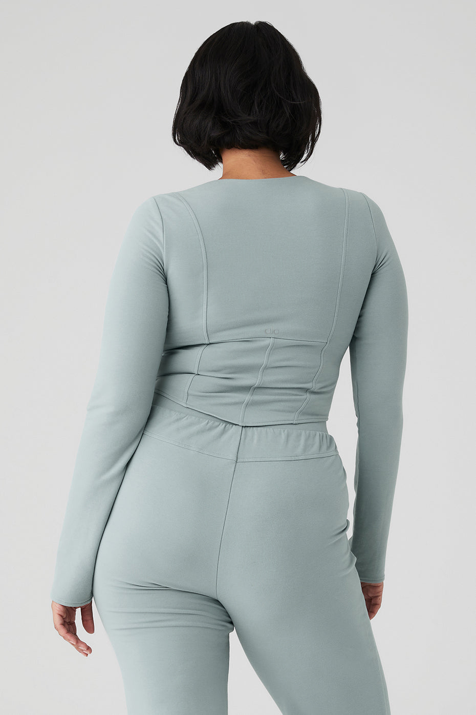 Soft Sculpt Long Sleeve - Cosmic Grey