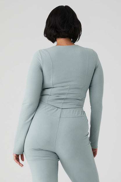 Soft Sculpt Long Sleeve - Cosmic Grey