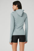 Airlift Winter Warm Hooded Runner - Cosmic Grey