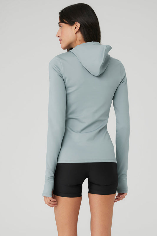 Airlift Winter Warm Hooded Runner - Cosmic Grey