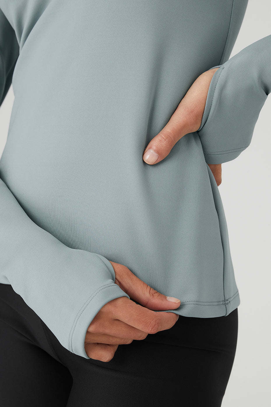 Airlift Winter Warm Hooded Runner - Cosmic Grey