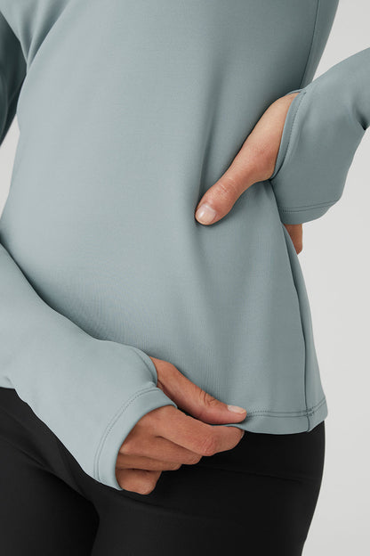 Airlift Winter Warm Hooded Runner - Cosmic Grey