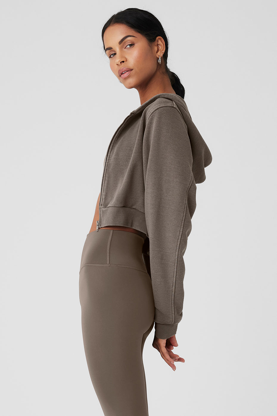 Washed Sweet Escape Hoodie - Olive Tree Wash