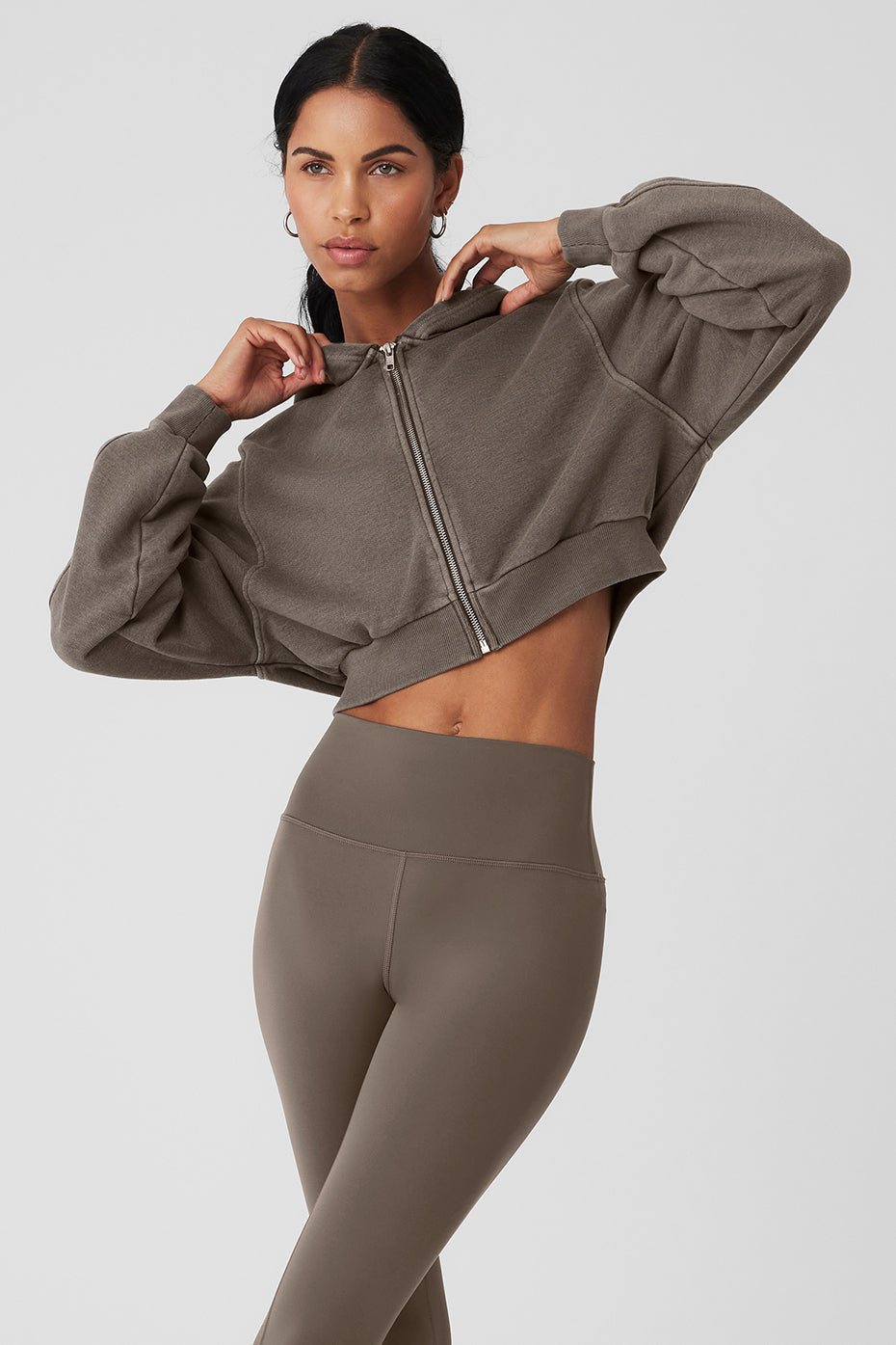 Washed Sweet Escape Hoodie - Olive Tree Wash