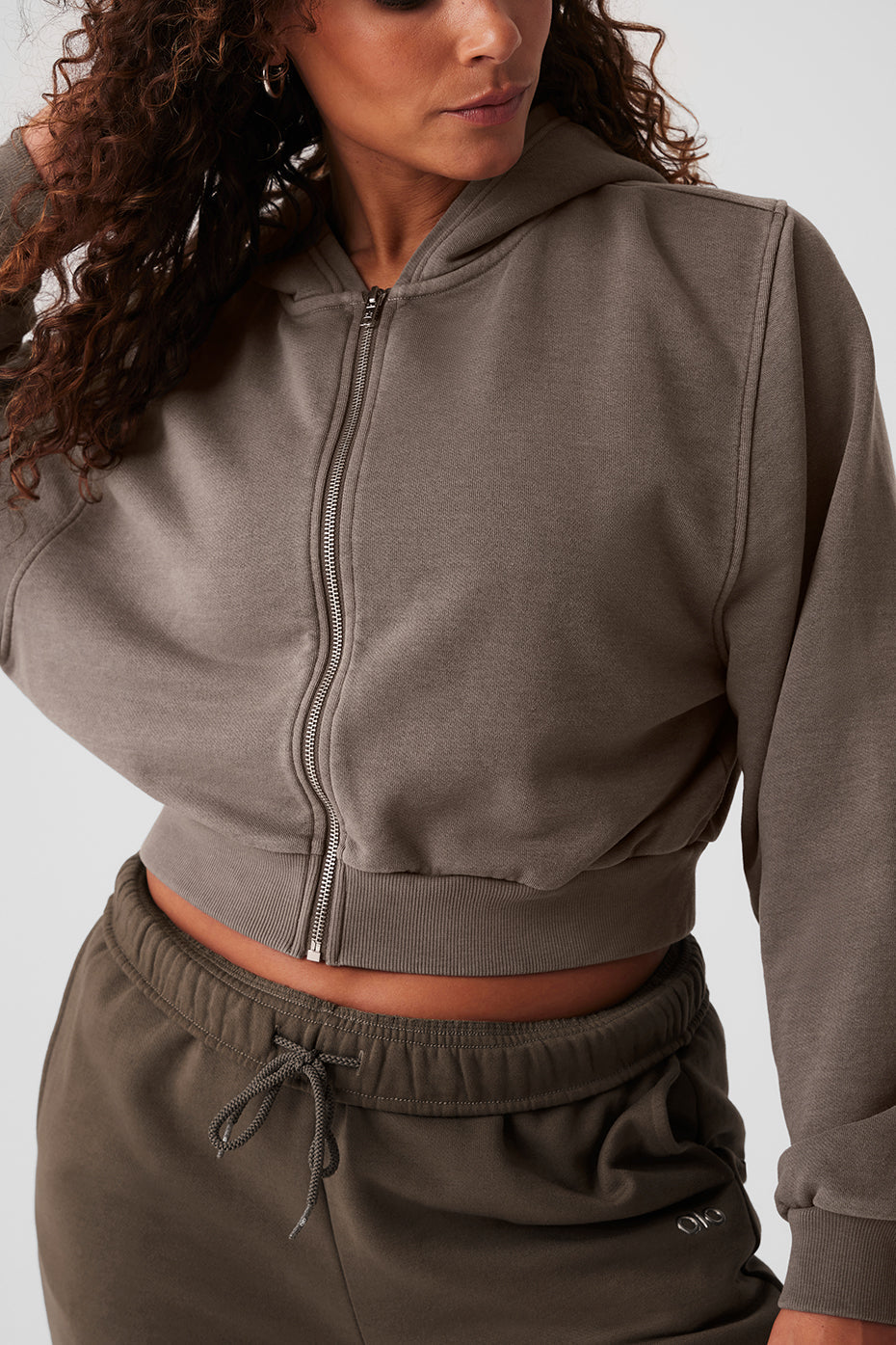 Washed Sweet Escape Hoodie - Olive Tree Wash