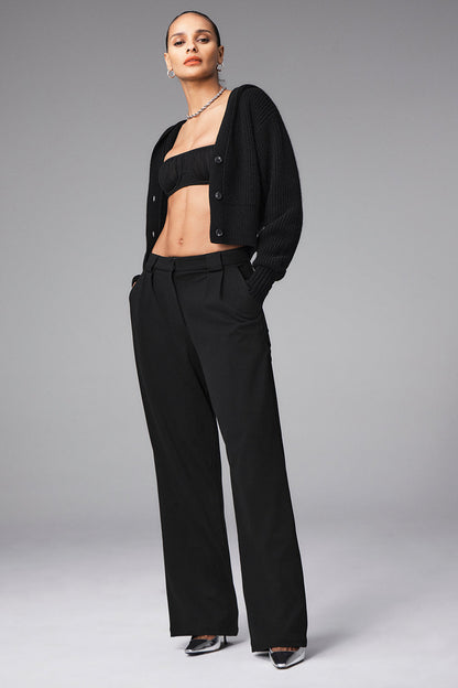 Cashmere Ma Cherie Cardigan - Black