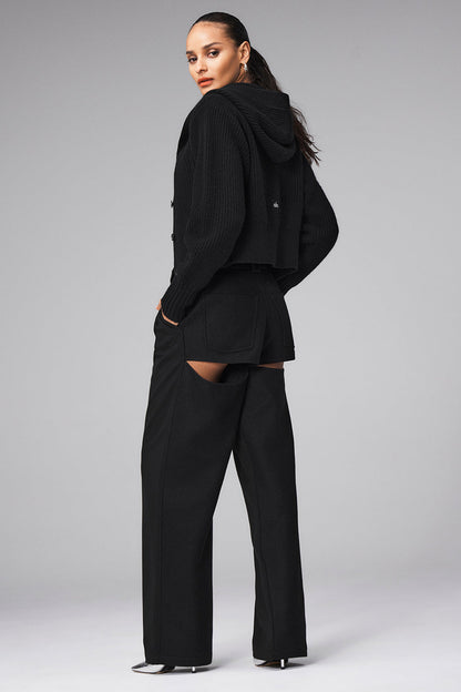 Cashmere Ma Cherie Cardigan - Black