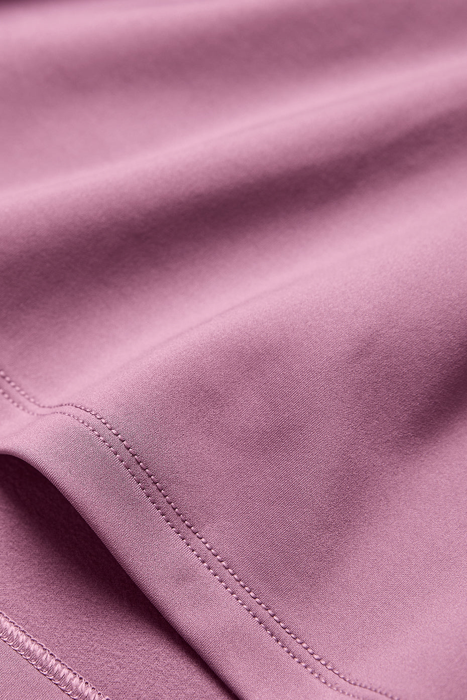 Airlift Winter Warm 1/4 Zip Long Sleeve - Soft Mulberry