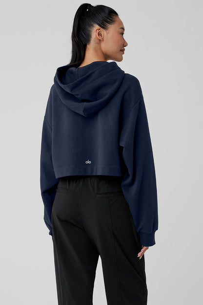 Bae Hoodie - Navy