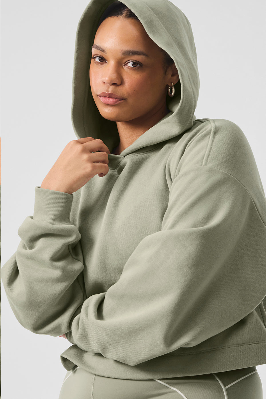Bae Hoodie - Limestone