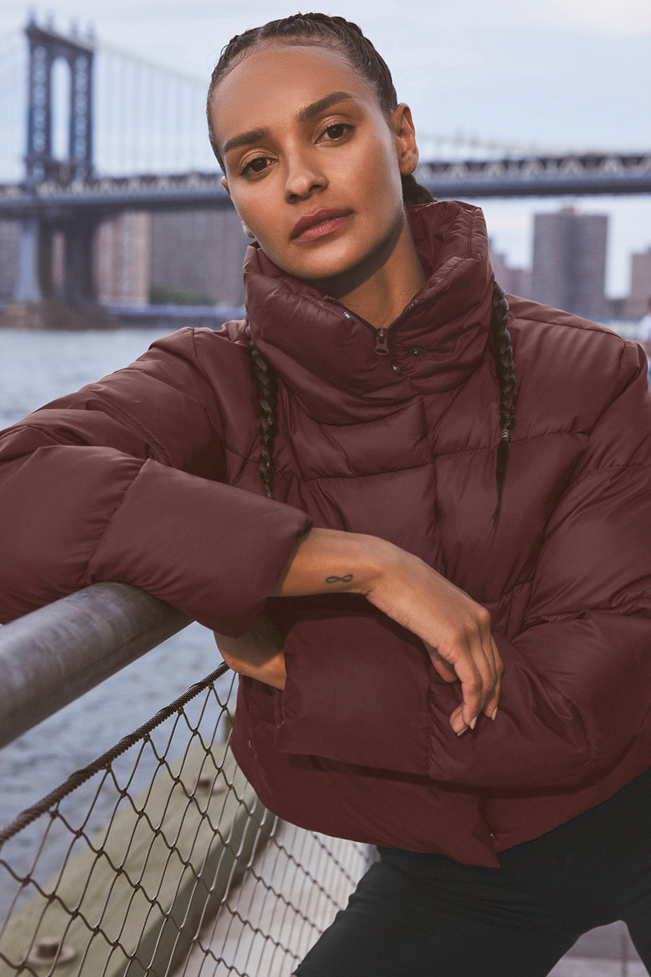 Gold Rush Puffer - Cherry Cola