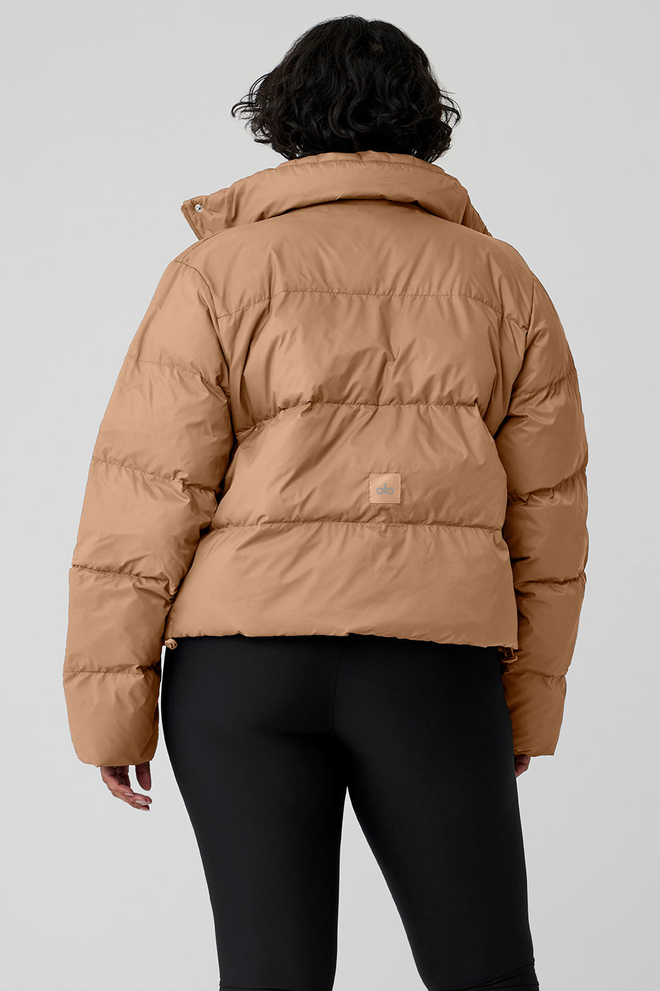 Gold Rush Puffer - Toasted Almond