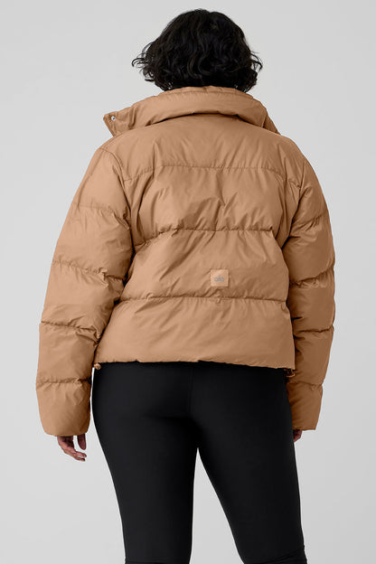 Gold Rush Puffer - Toasted Almond