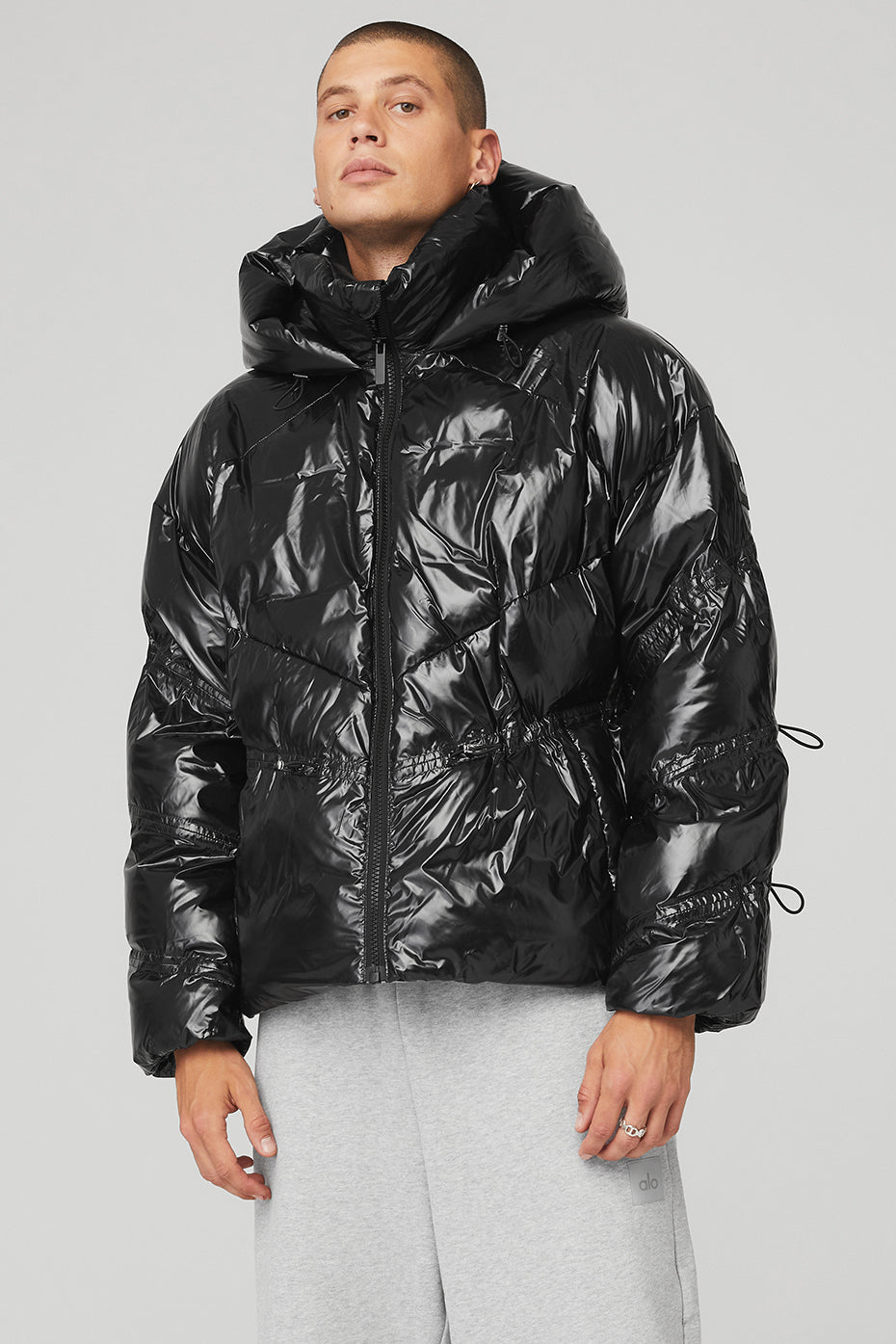 Stunner Puffer Jacket - Black