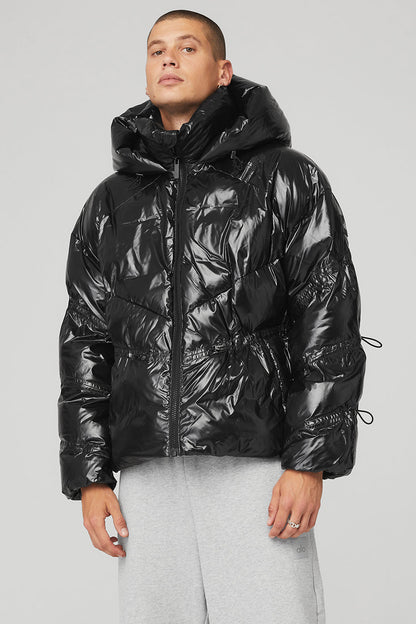 Stunner Puffer Jacket - Black