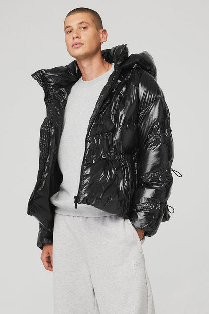 Stunner Puffer Jacket - Black